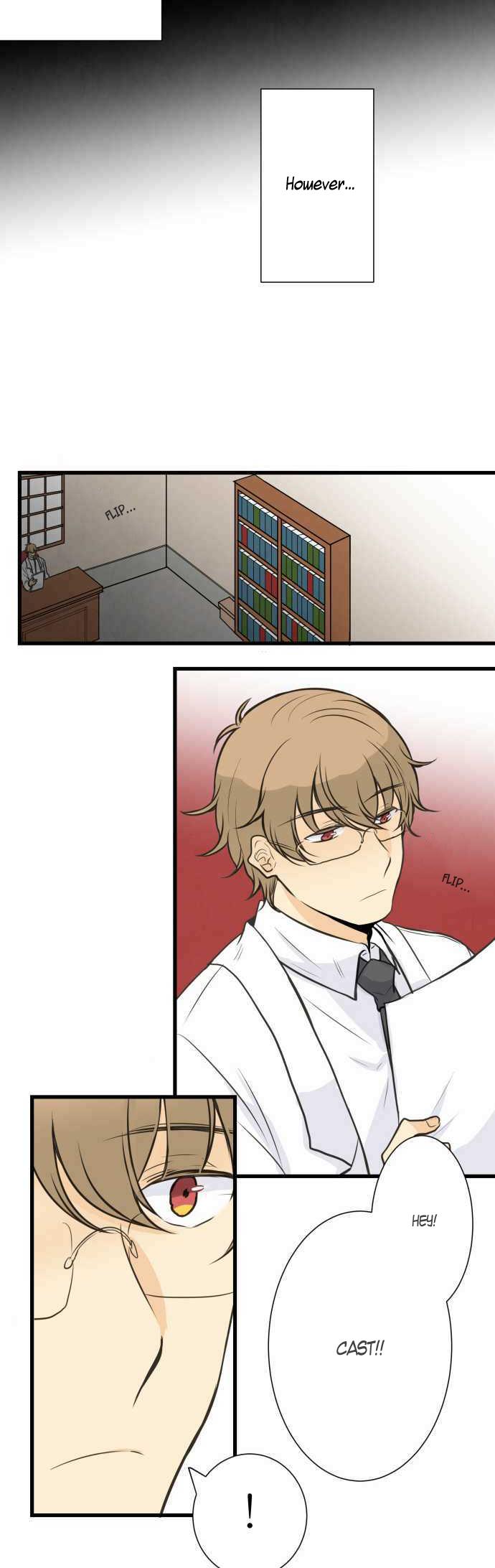 Our Amnesia Chapter 7 page 7 - Chapter 7: Contact (2)