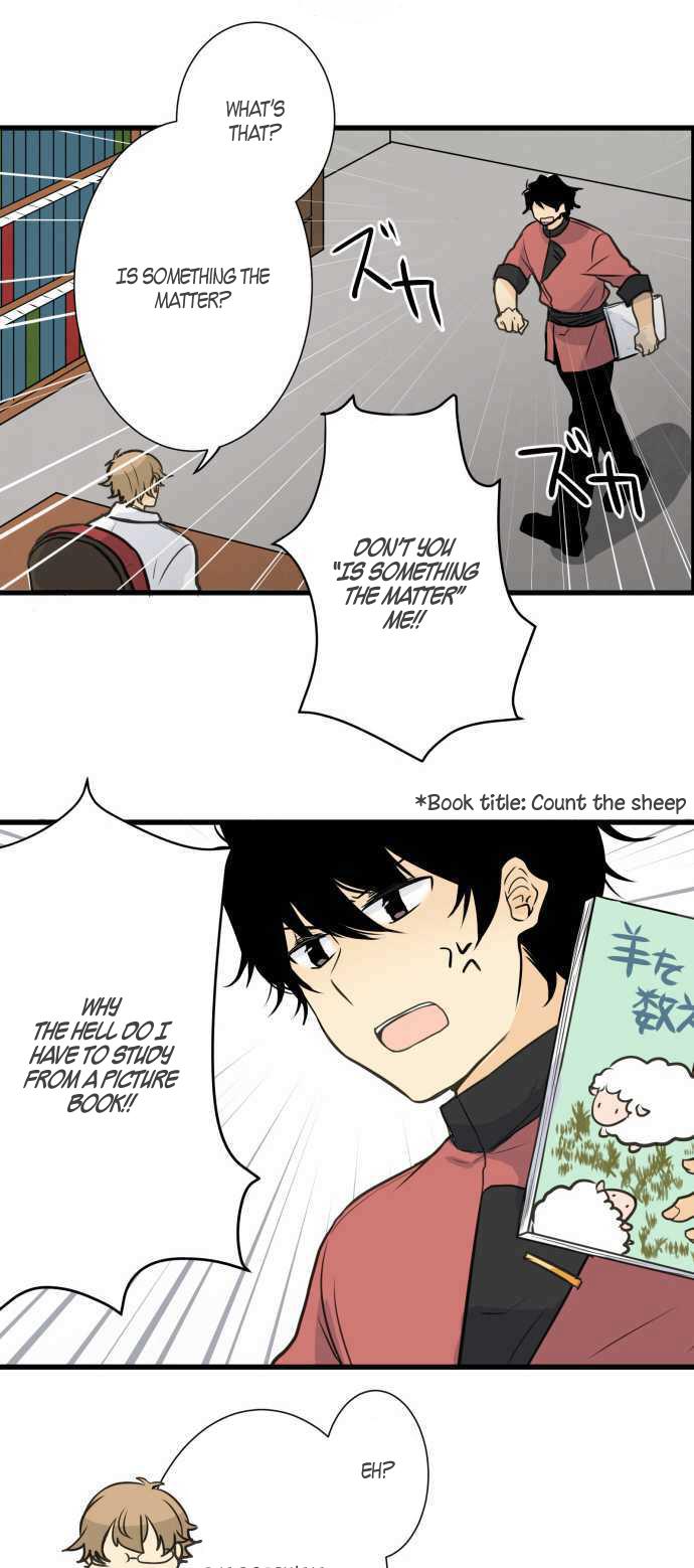 Our Amnesia Chapter 7 page 8 - Chapter 7: Contact (2)
