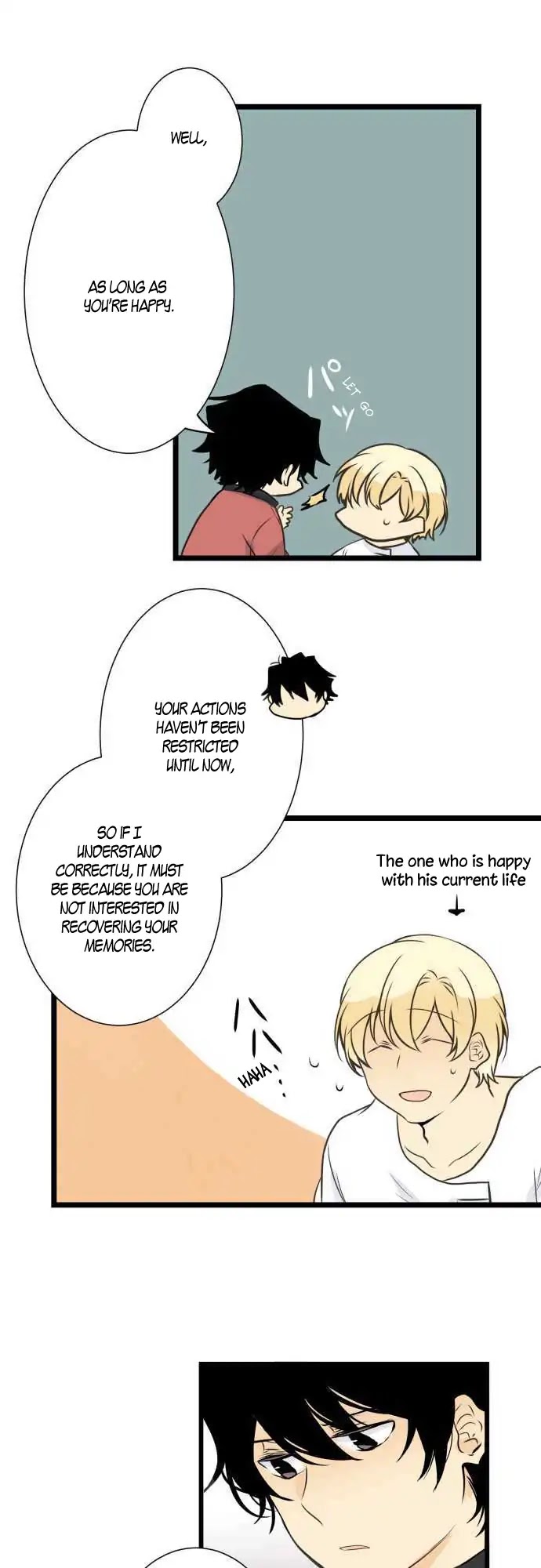Our Amnesia Chapter 8 page 10 - Chapter 8: Contact (3)