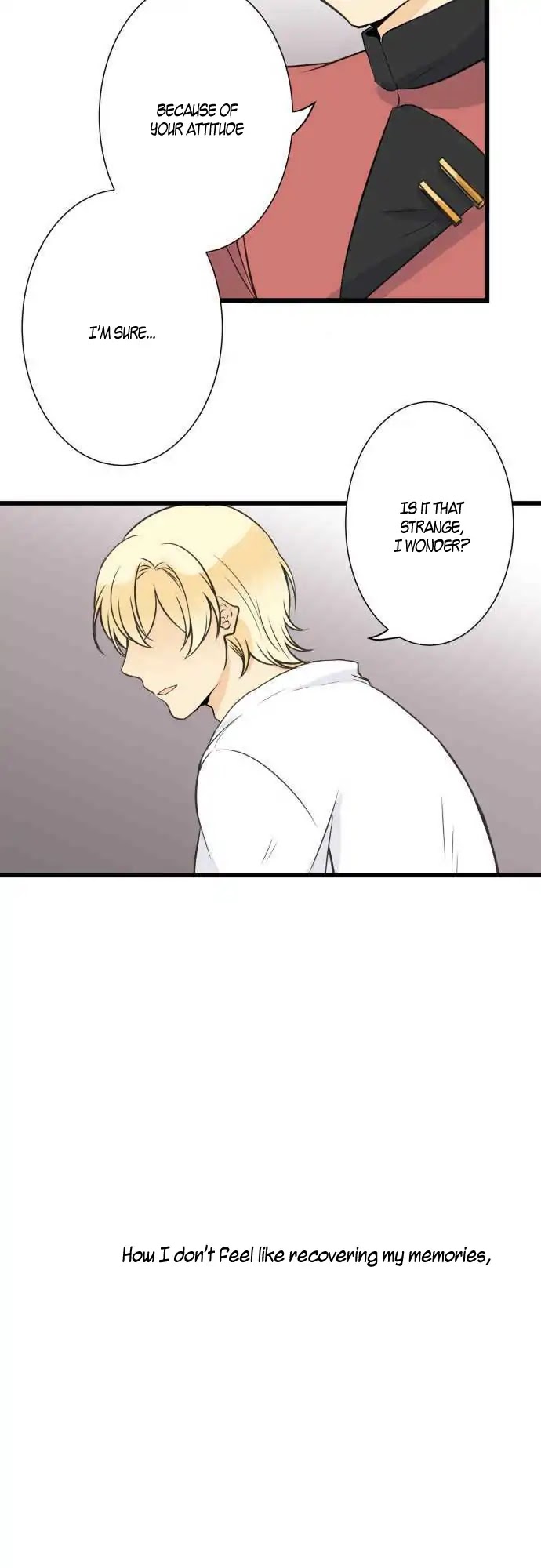 Our Amnesia Chapter 8 page 11 - Chapter 8: Contact (3)
