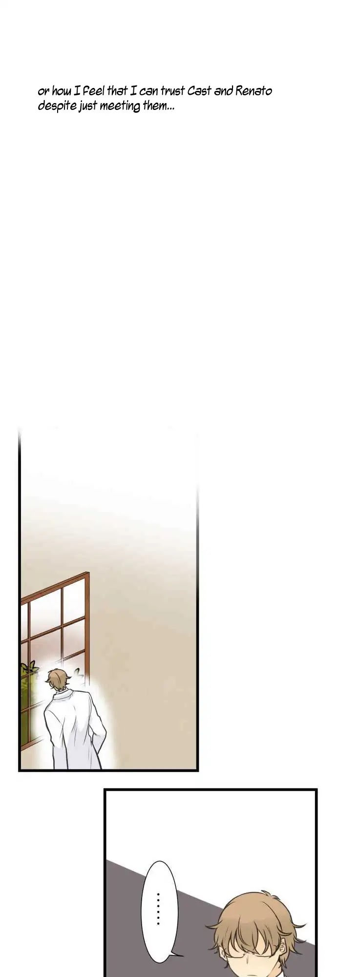 Our Amnesia Chapter 8 page 12 - Chapter 8: Contact (3)