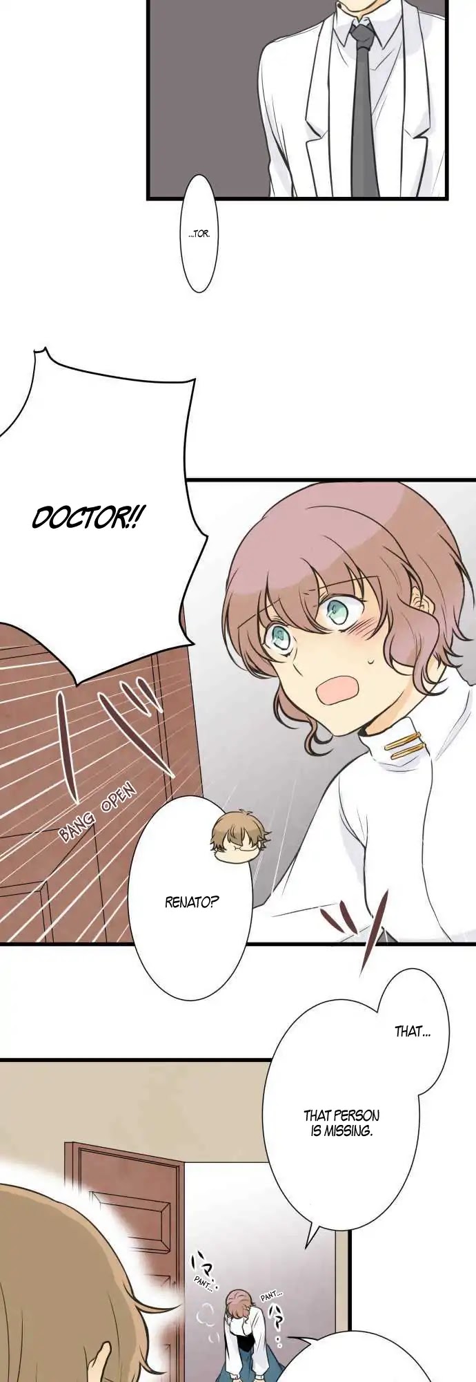 Our Amnesia Chapter 8 page 13 - Chapter 8: Contact (3)