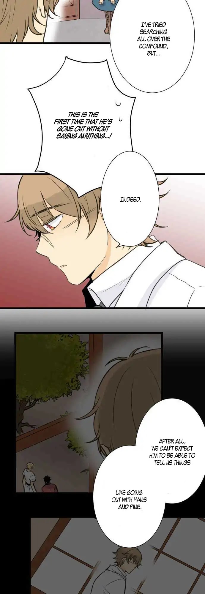 Our Amnesia Chapter 8 page 14 - Chapter 8: Contact (3)