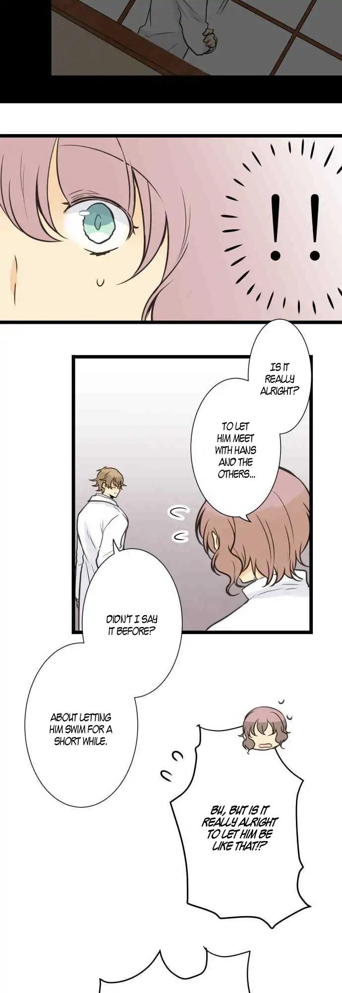 Our Amnesia Chapter 8 page 15 - Chapter 8: Contact (3)