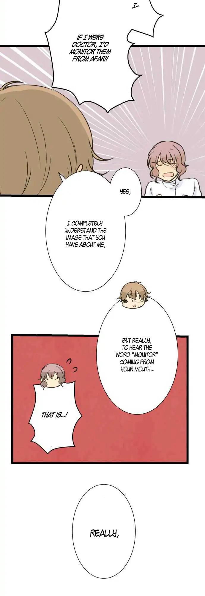 Our Amnesia Chapter 8 page 16 - Chapter 8: Contact (3)