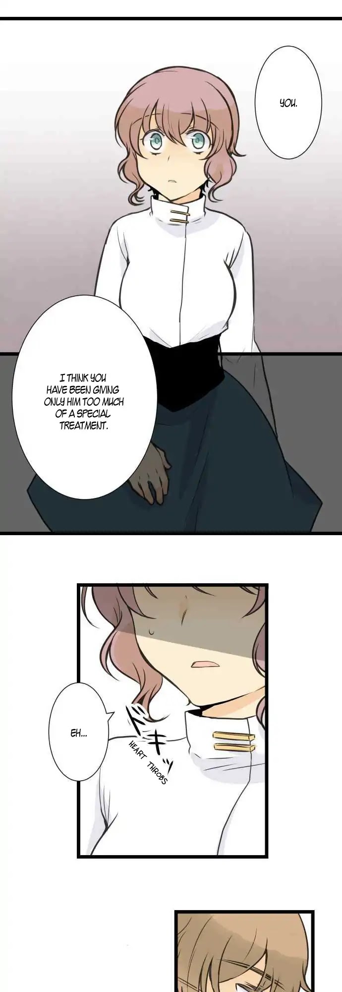 Our Amnesia Chapter 8 page 17 - Chapter 8: Contact (3)