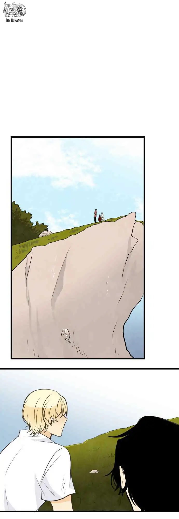 Our Amnesia Chapter 8 page 2 - Chapter 8: Contact (3)