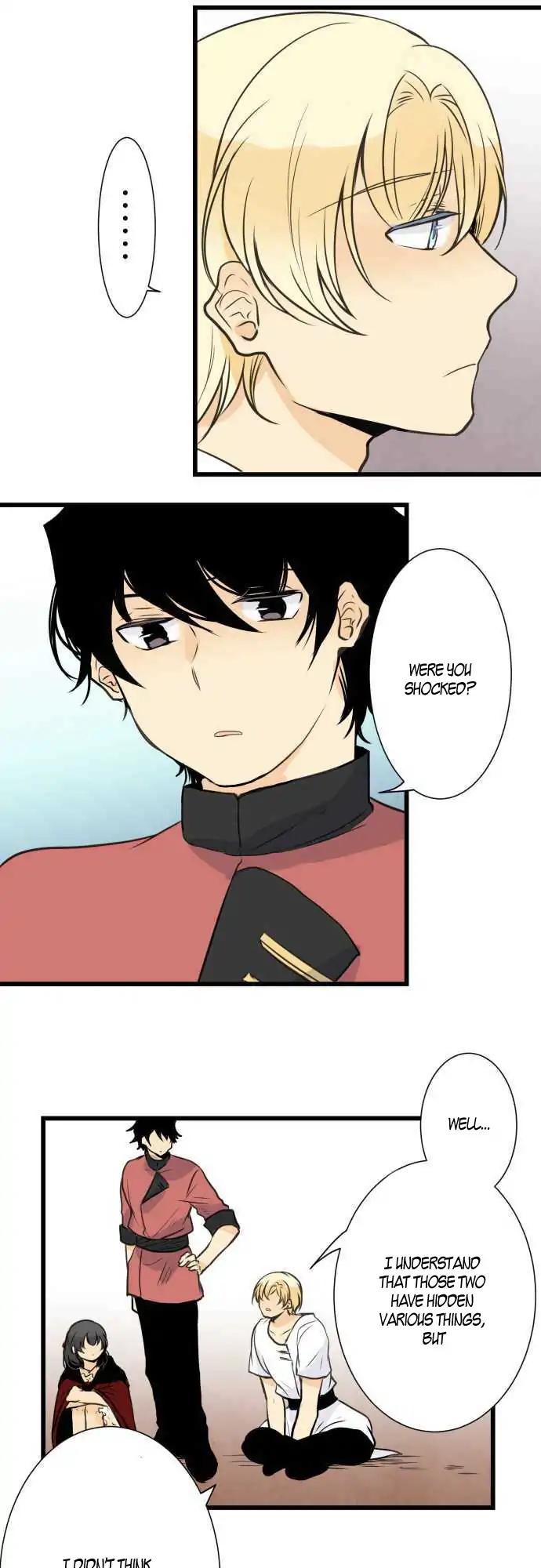 Our Amnesia Chapter 8 page 3 - Chapter 8: Contact (3)