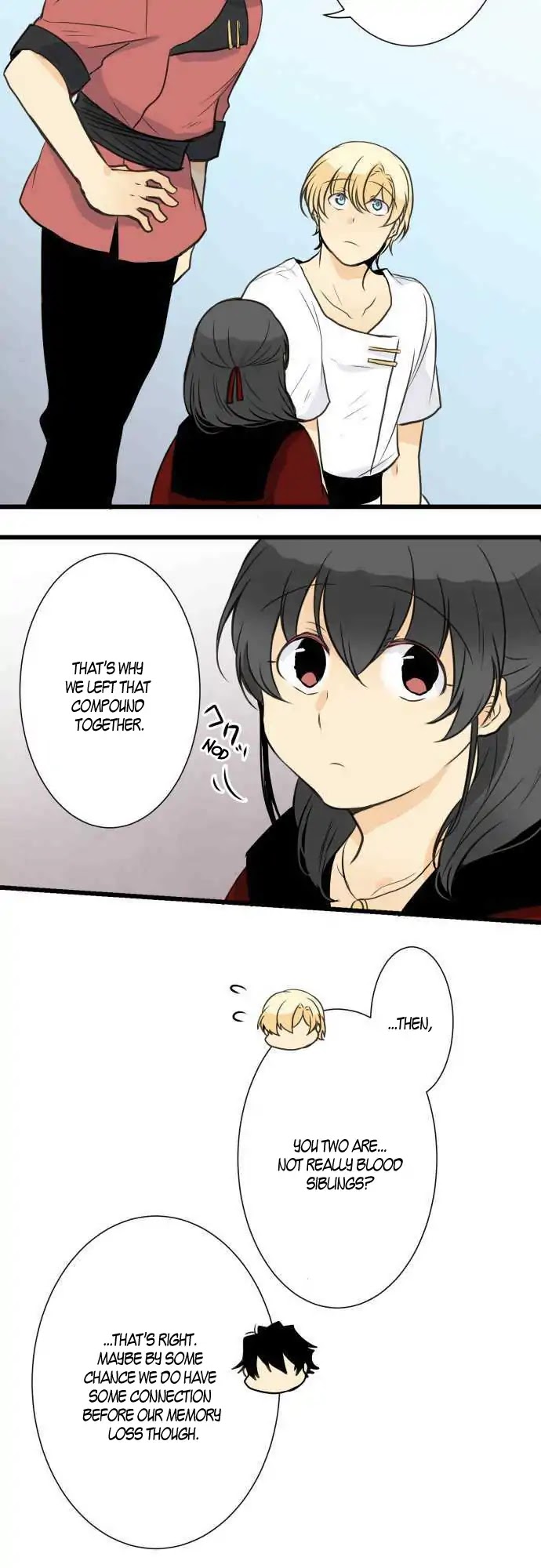 Our Amnesia Chapter 8 page 5 - Chapter 8: Contact (3)
