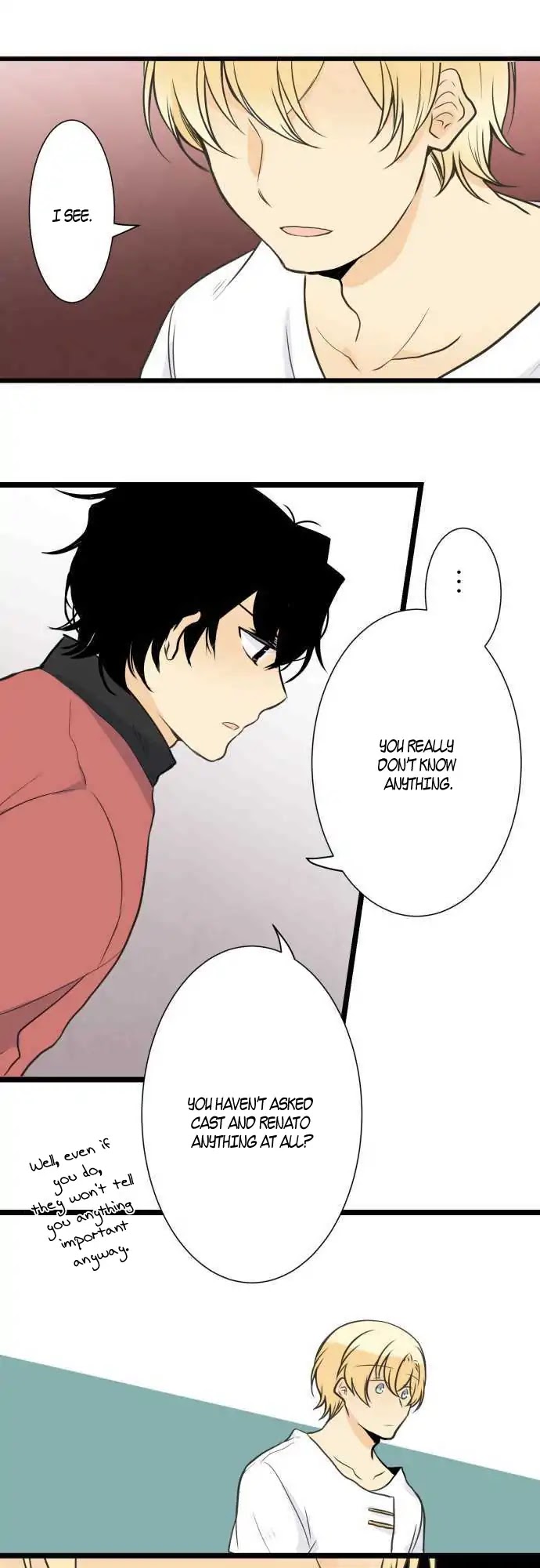 Our Amnesia Chapter 8 page 6 - Chapter 8: Contact (3)