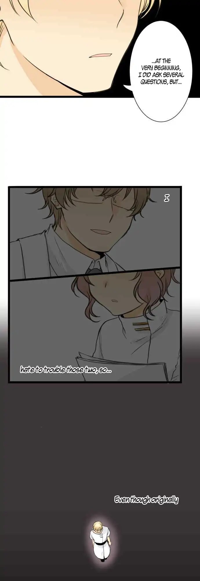 Our Amnesia Chapter 8 page 7 - Chapter 8: Contact (3)