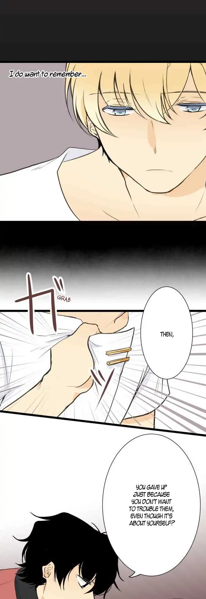Our Amnesia Chapter 8 page 8 - Chapter 8: Contact (3)