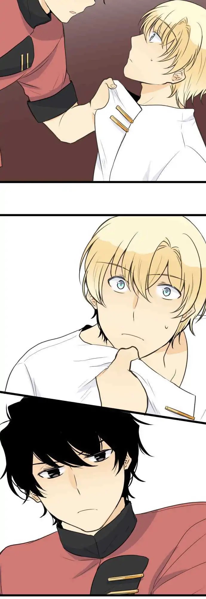 Our Amnesia Chapter 8 page 9 - Chapter 8: Contact (3)