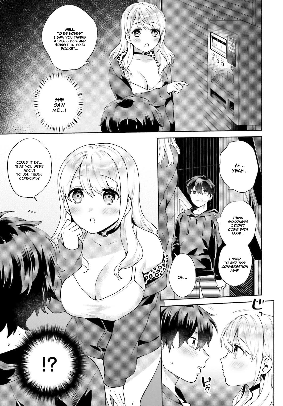 Our Classmates Don’t Know We’re Having Sex In Your Room Chapter 1 page 12 - Chapter 1