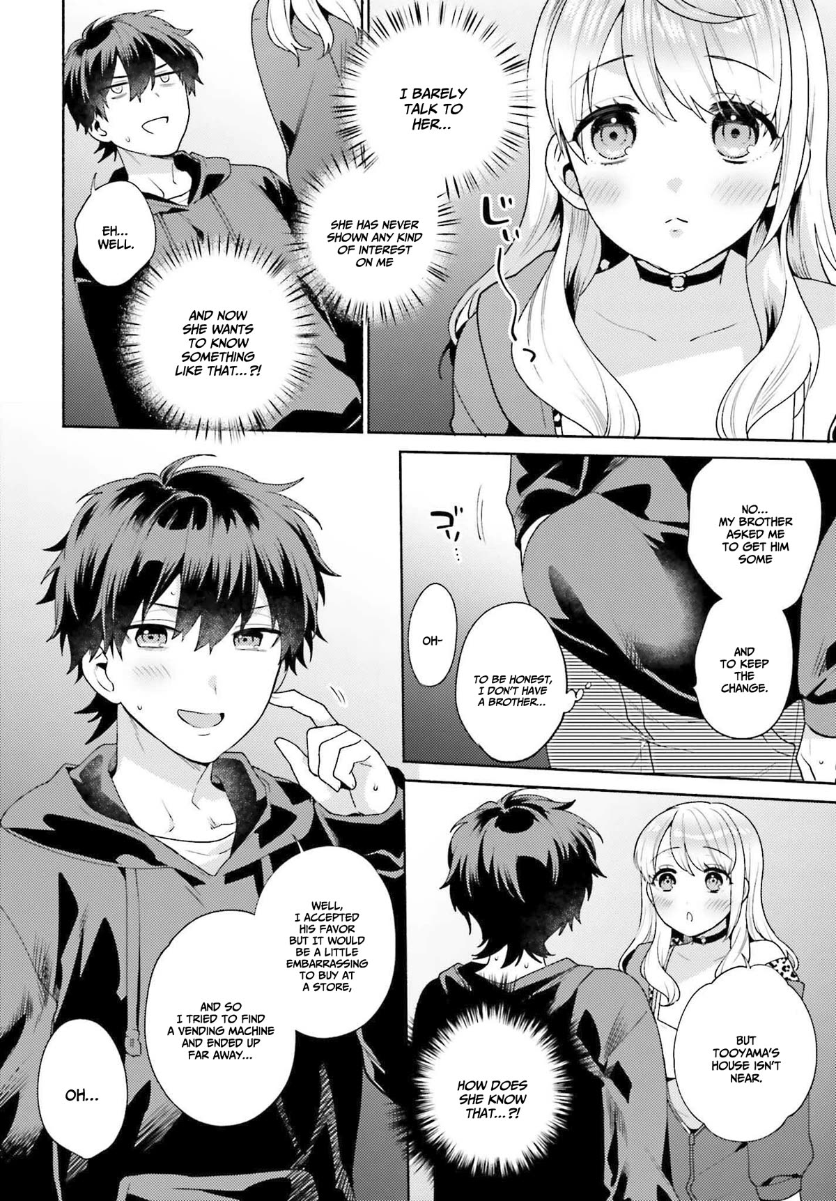 Our Classmates Don’t Know We’re Having Sex In Your Room Chapter 1 page 13 - Chapter 1