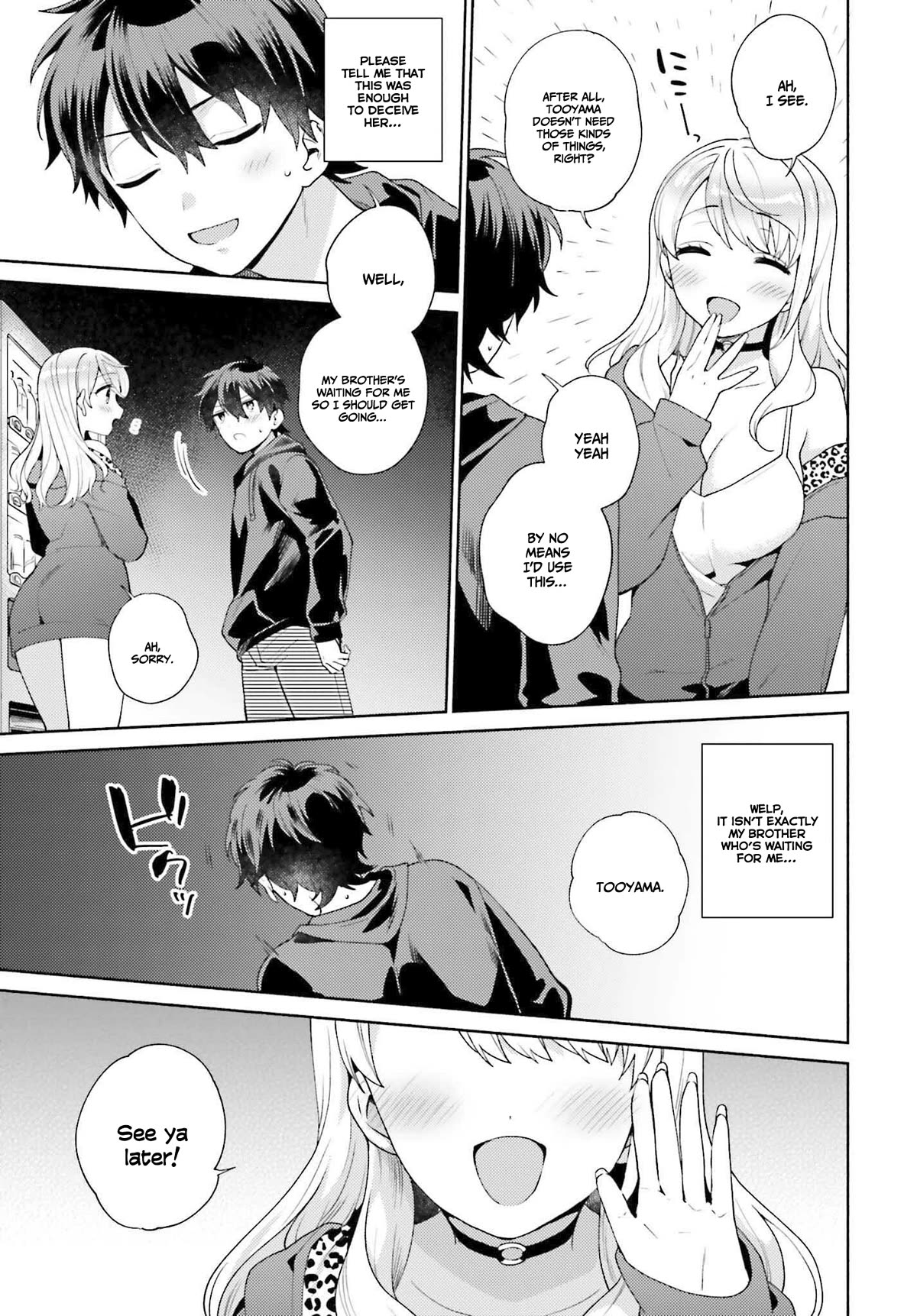 Our Classmates Don’t Know We’re Having Sex In Your Room Chapter 1 page 14 - Chapter 1