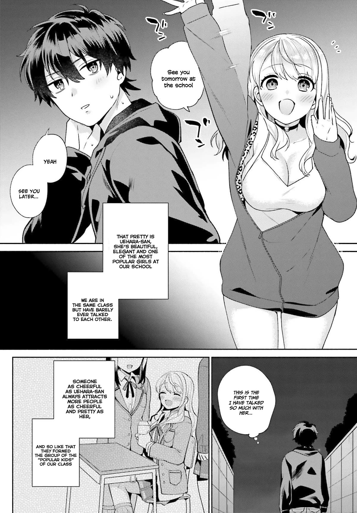 Our Classmates Don’t Know We’re Having Sex In Your Room Chapter 1 page 15 - Chapter 1