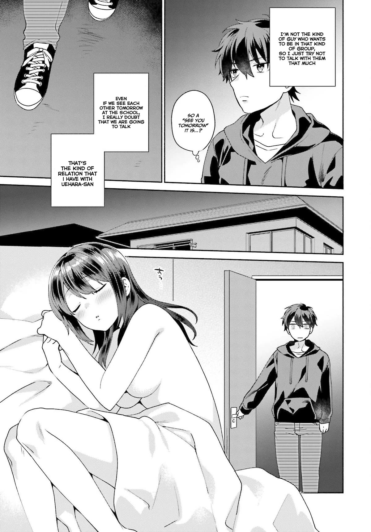 Our Classmates Don’t Know We’re Having Sex In Your Room Chapter 1 page 16 - Chapter 1