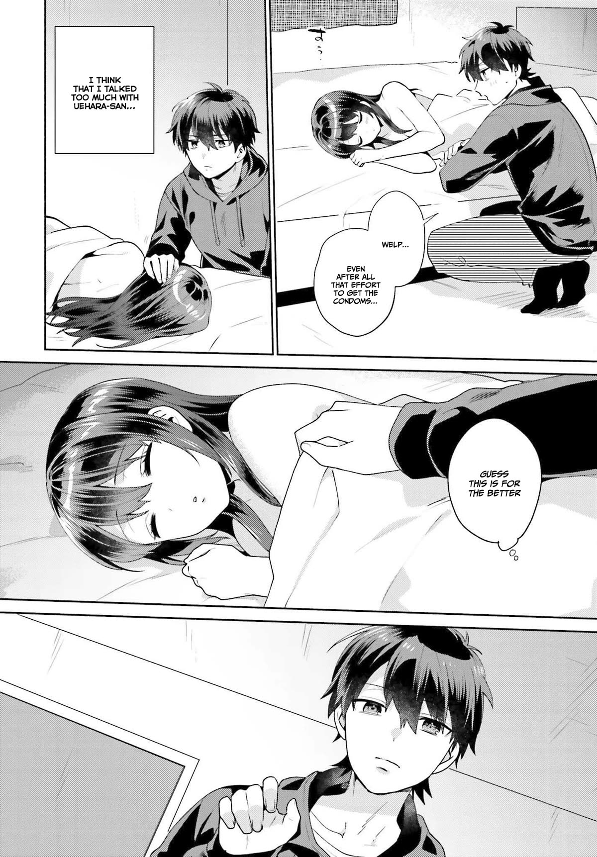 Our Classmates Don’t Know We’re Having Sex In Your Room Chapter 1 page 17 - Chapter 1