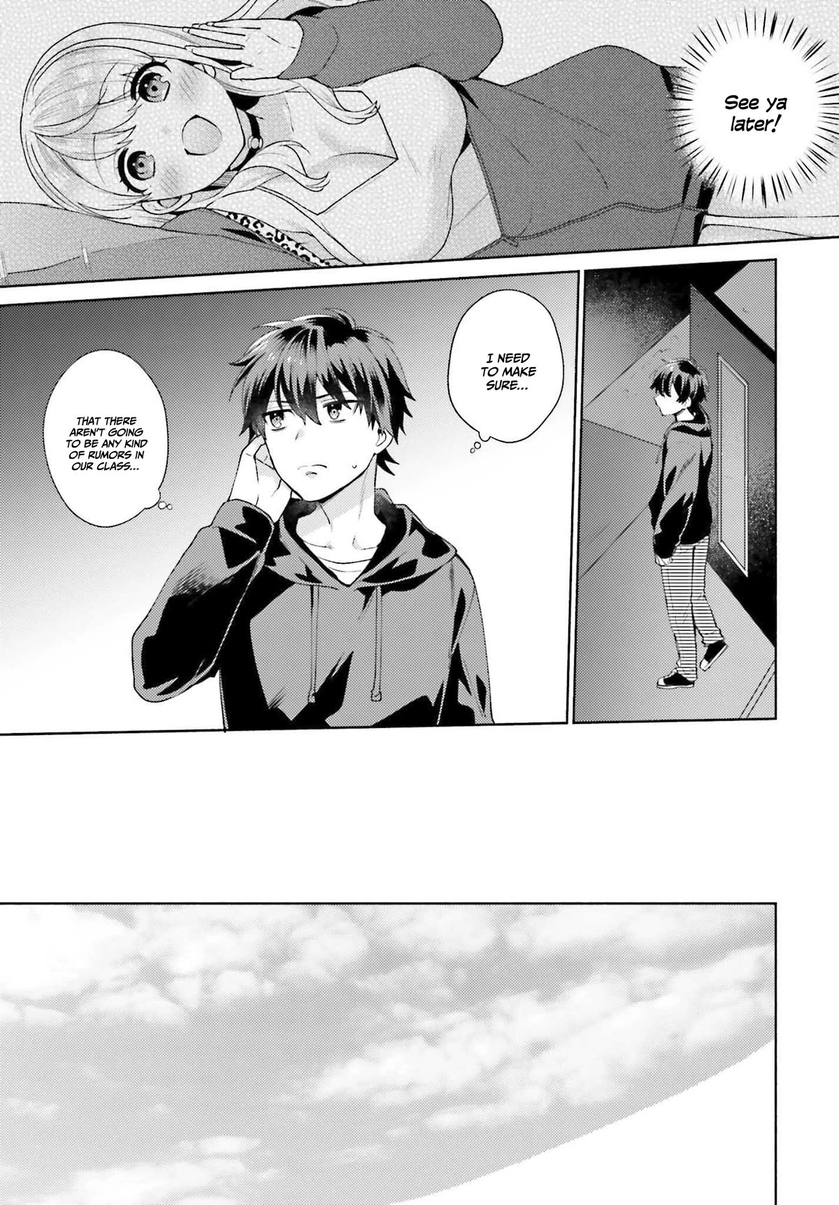 Our Classmates Don’t Know We’re Having Sex In Your Room Chapter 1 page 18 - Chapter 1