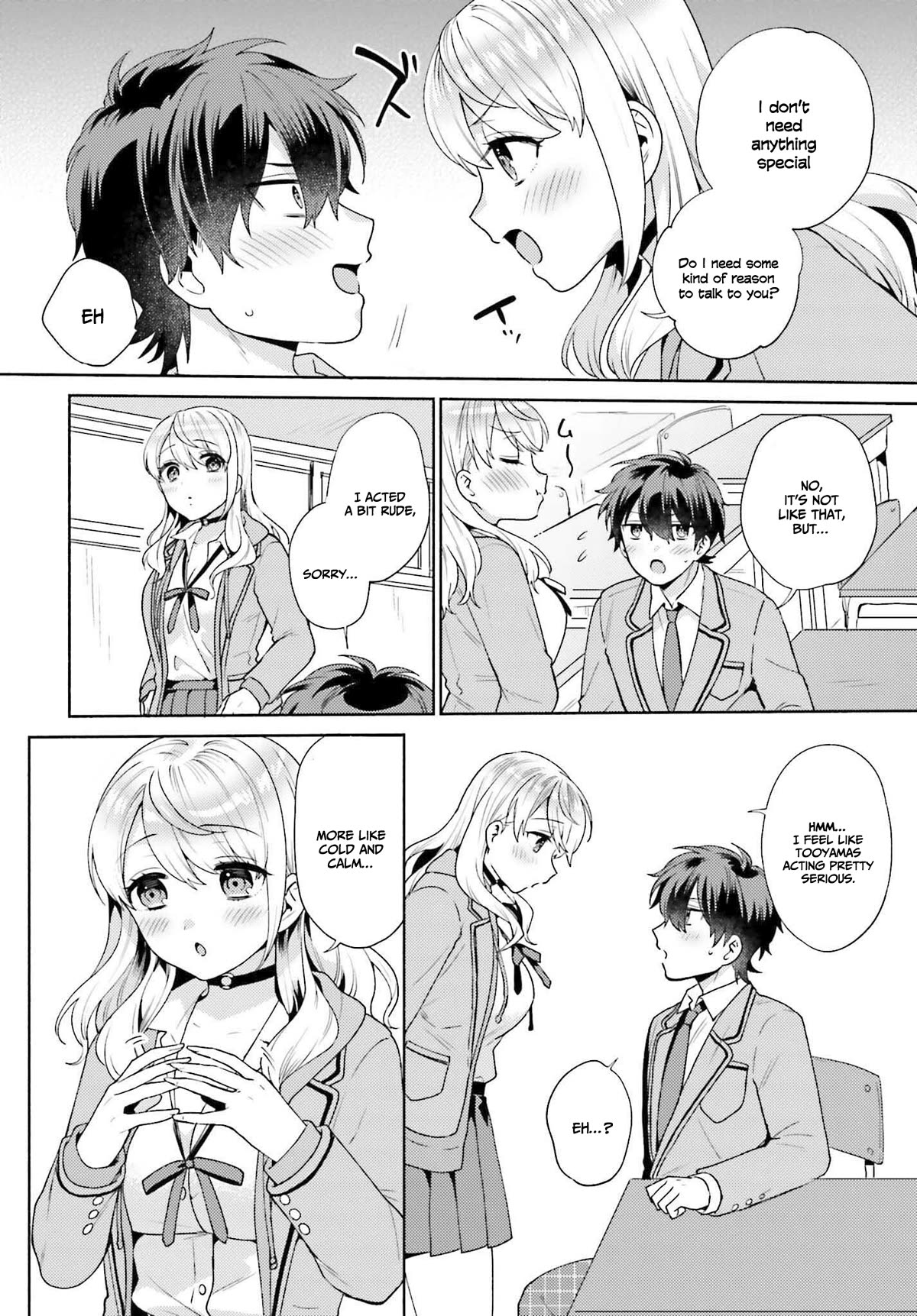 Our Classmates Don’t Know We’re Having Sex In Your Room Chapter 1 page 21 - Chapter 1