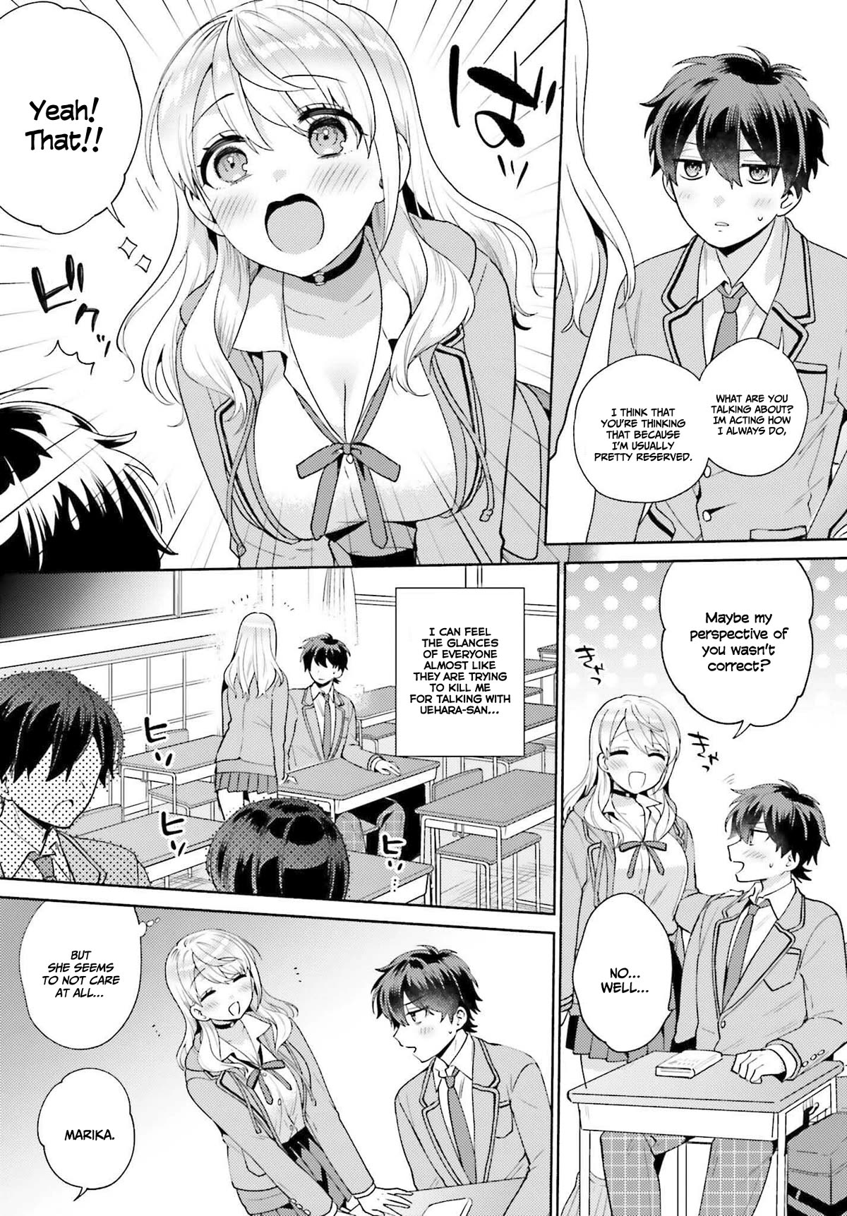 Our Classmates Don’t Know We’re Having Sex In Your Room Chapter 1 page 22 - Chapter 1