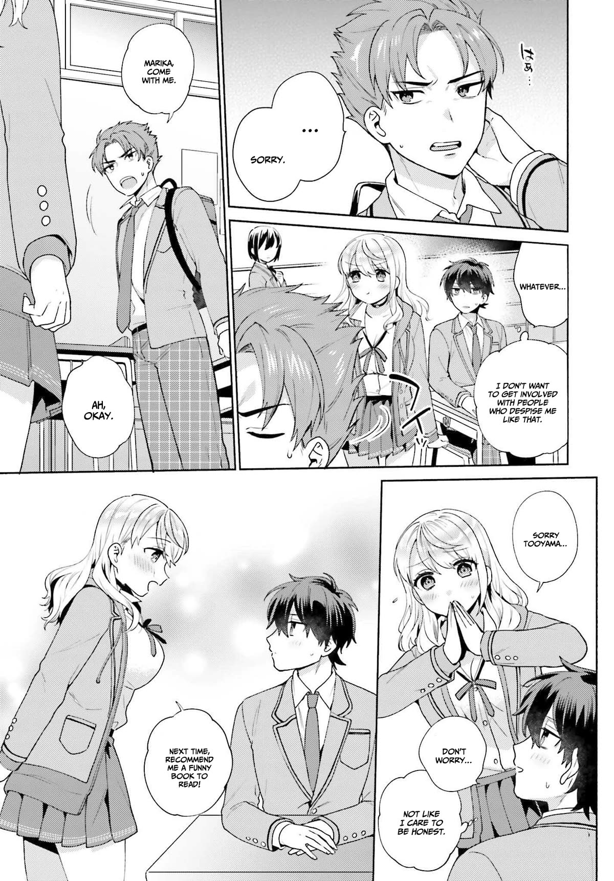 Our Classmates Don’t Know We’re Having Sex In Your Room Chapter 1 page 24 - Chapter 1