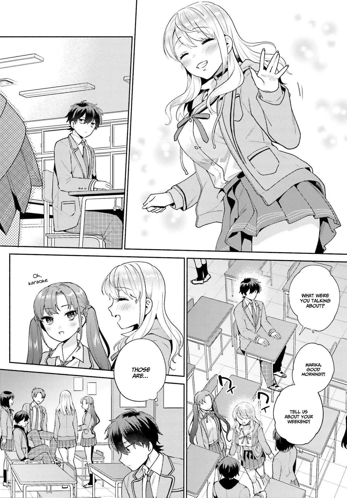 Our Classmates Don’t Know We’re Having Sex In Your Room Chapter 1 page 25 - Chapter 1