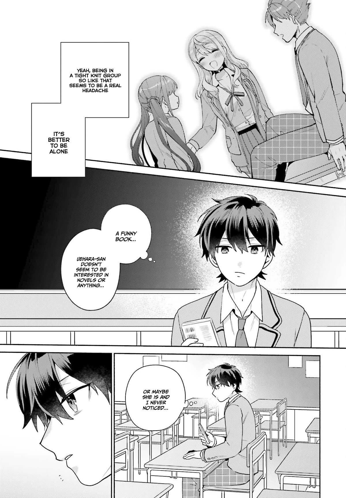 Our Classmates Don’t Know We’re Having Sex In Your Room Chapter 1 page 26 - Chapter 1