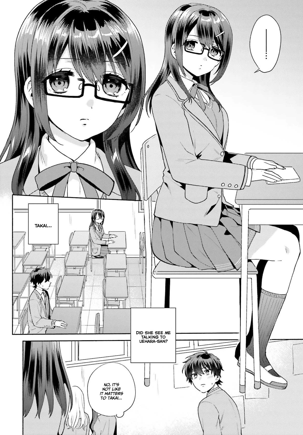 Our Classmates Don’t Know We’re Having Sex In Your Room Chapter 1 page 27 - Chapter 1