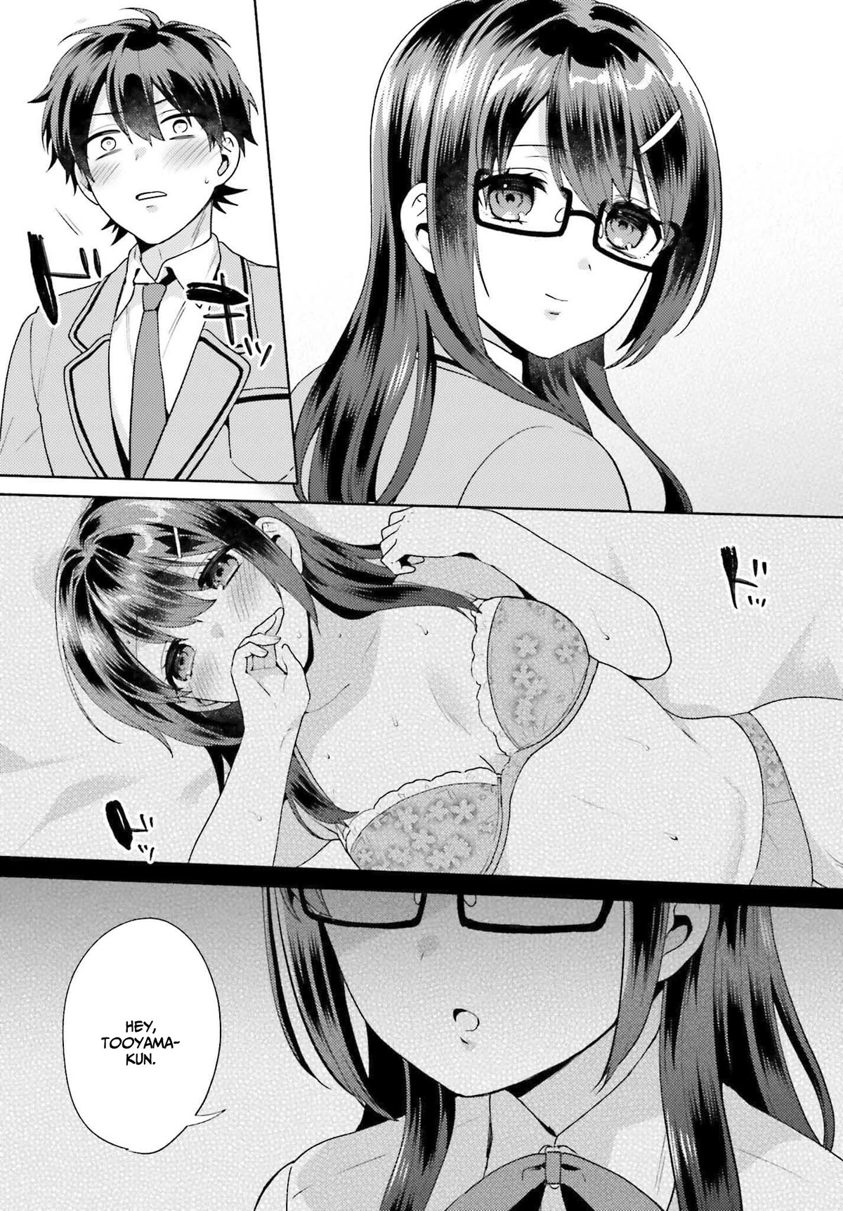 Our Classmates Don’t Know We’re Having Sex In Your Room Chapter 1 page 28 - Chapter 1
