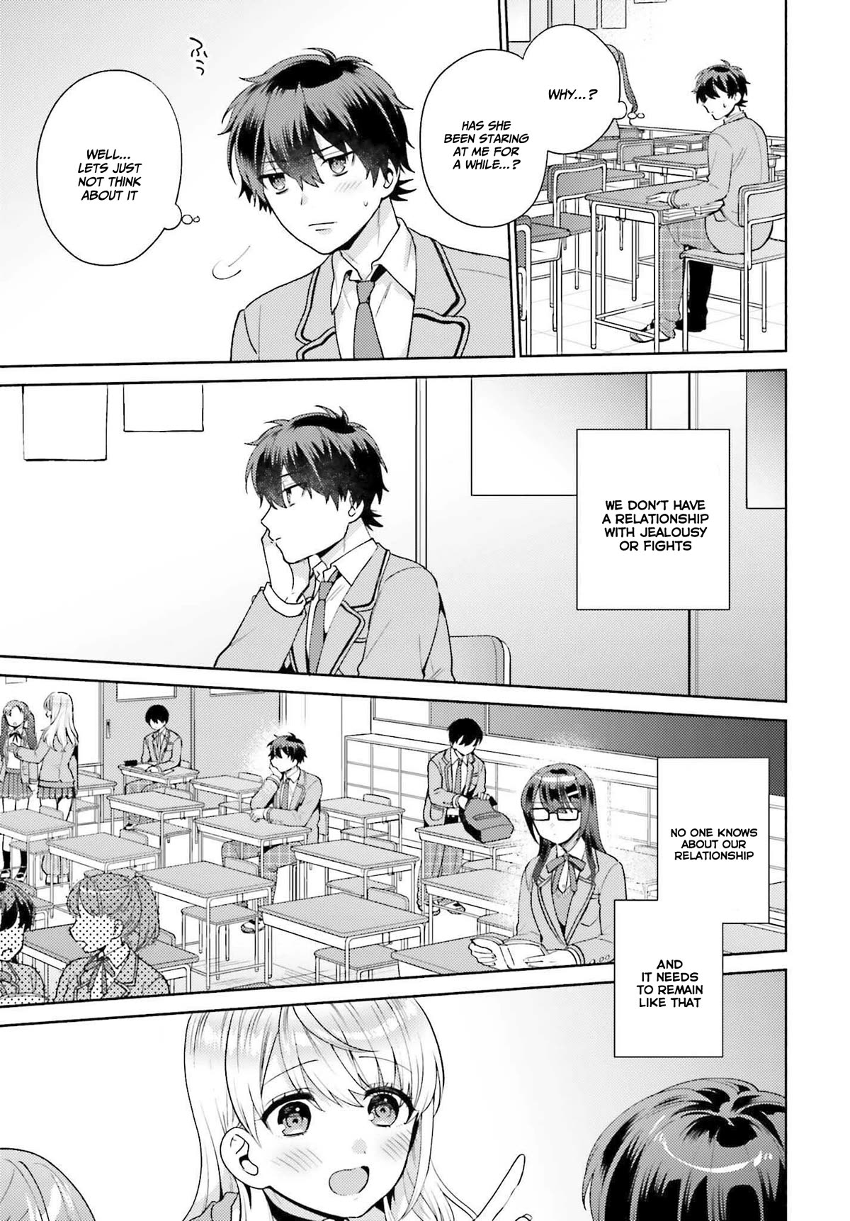 Our Classmates Don’t Know We’re Having Sex In Your Room Chapter 1 page 30 - Chapter 1