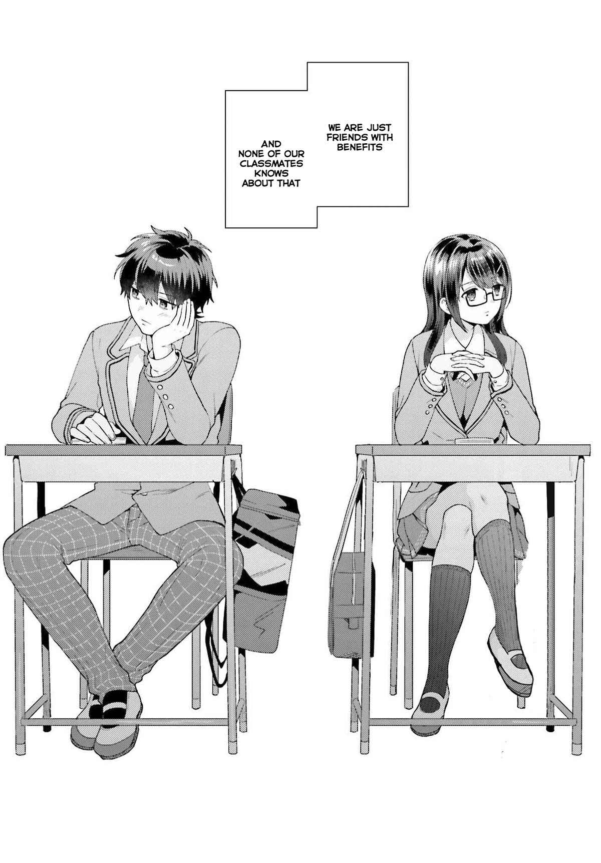 Our Classmates Don’t Know We’re Having Sex In Your Room Chapter 1 page 31 - Chapter 1