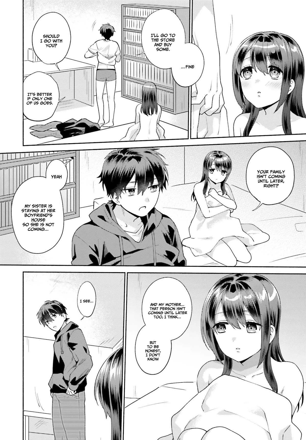 Our Classmates Don’t Know We’re Having Sex In Your Room Chapter 1 page 7 - Chapter 1