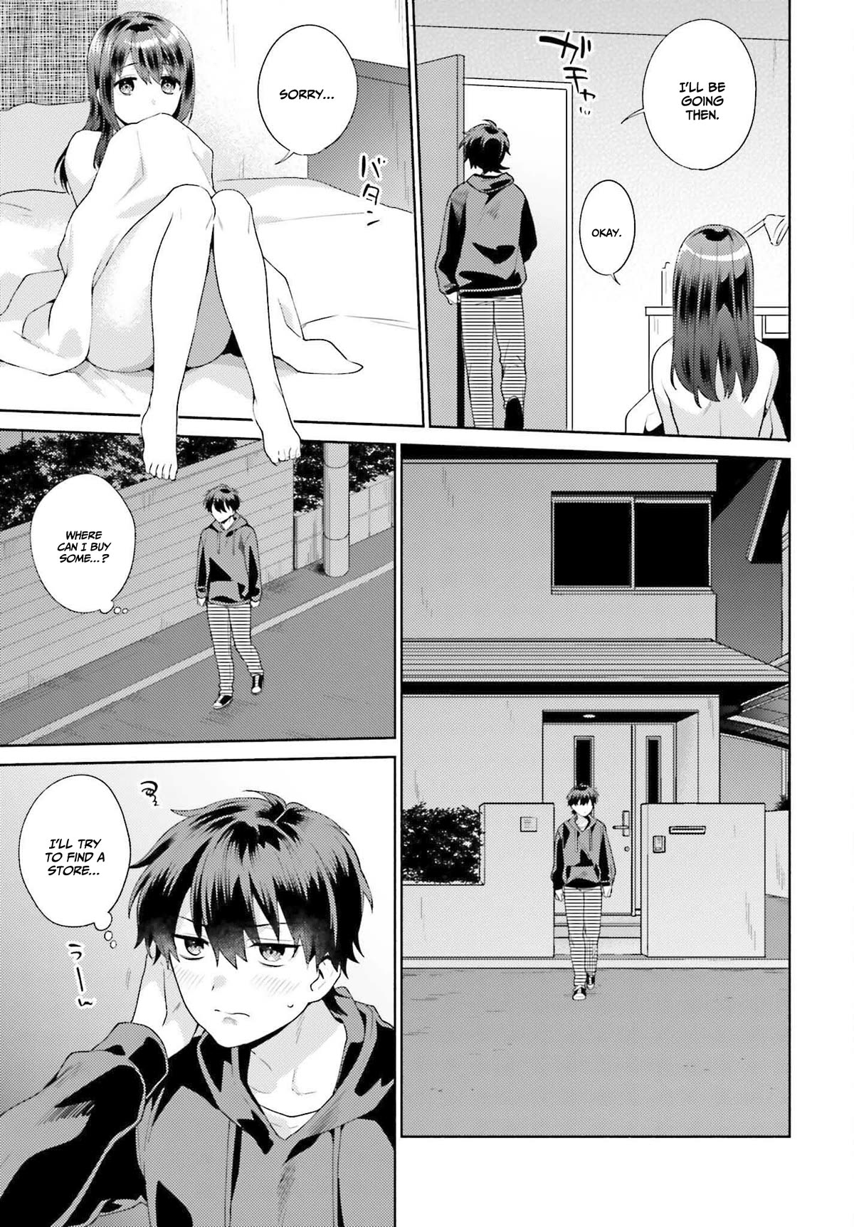 Our Classmates Don’t Know We’re Having Sex In Your Room Chapter 1 page 8 - Chapter 1