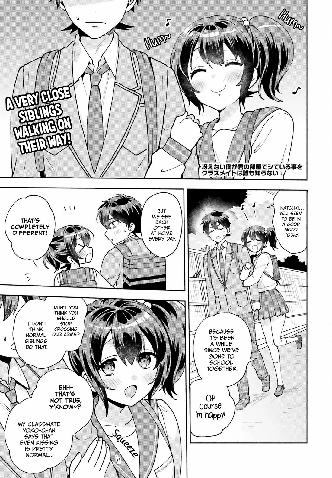 Our Classmates Don’t Know We’re Having Sex In Your Room Chapter 10 page 1 - Chapter 10