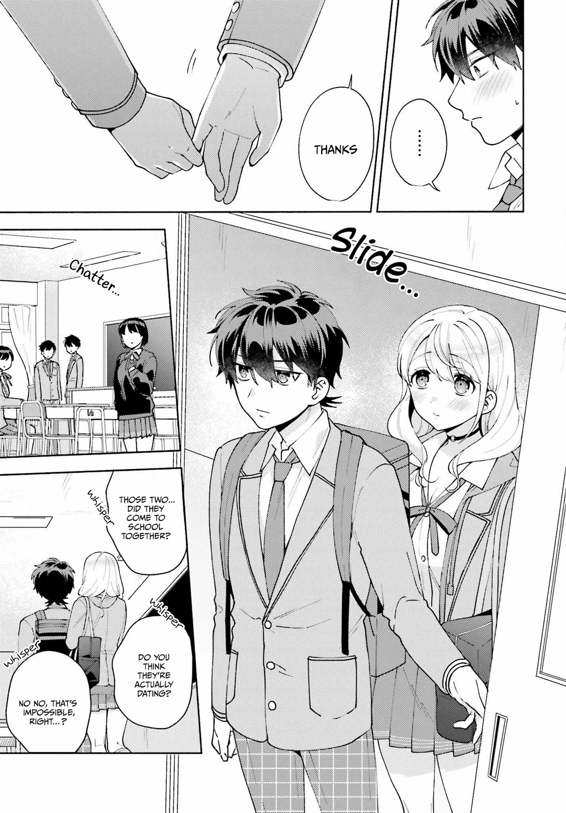 Our Classmates Don’t Know We’re Having Sex In Your Room Chapter 10 page 11 - Chapter 10