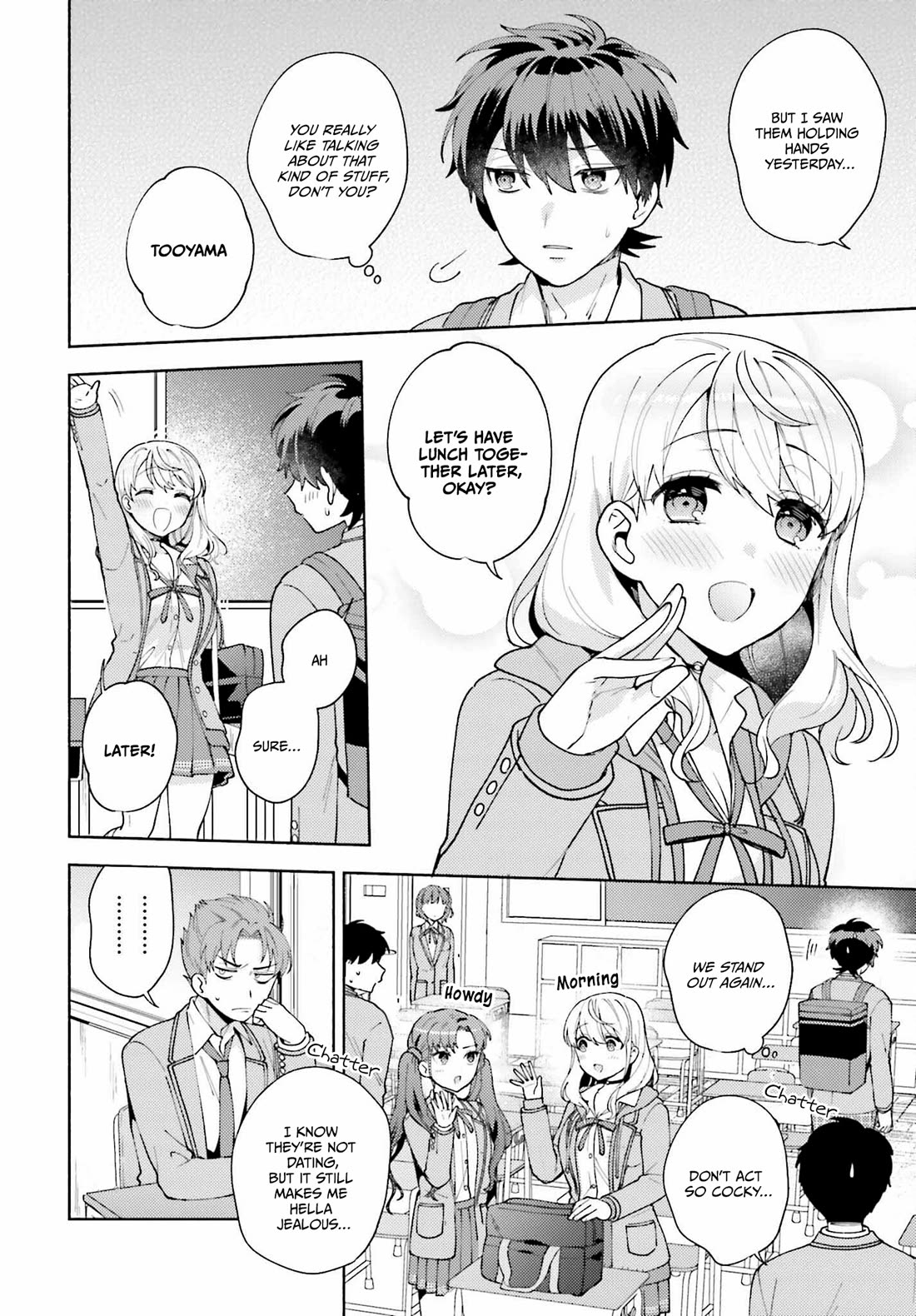 Our Classmates Don’t Know We’re Having Sex In Your Room Chapter 10 page 12 - Chapter 10