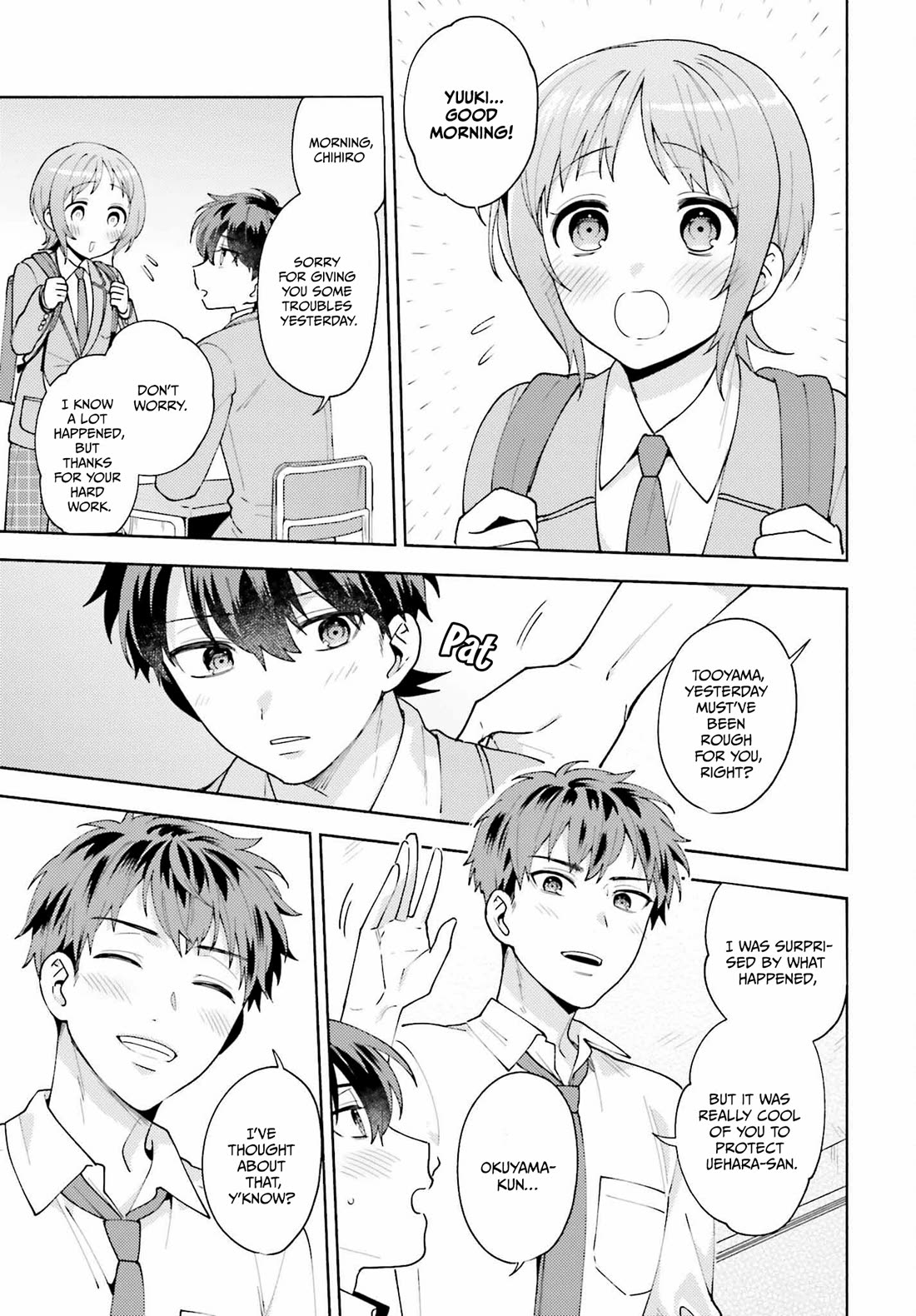 Our Classmates Don’t Know We’re Having Sex In Your Room Chapter 10 page 13 - Chapter 10