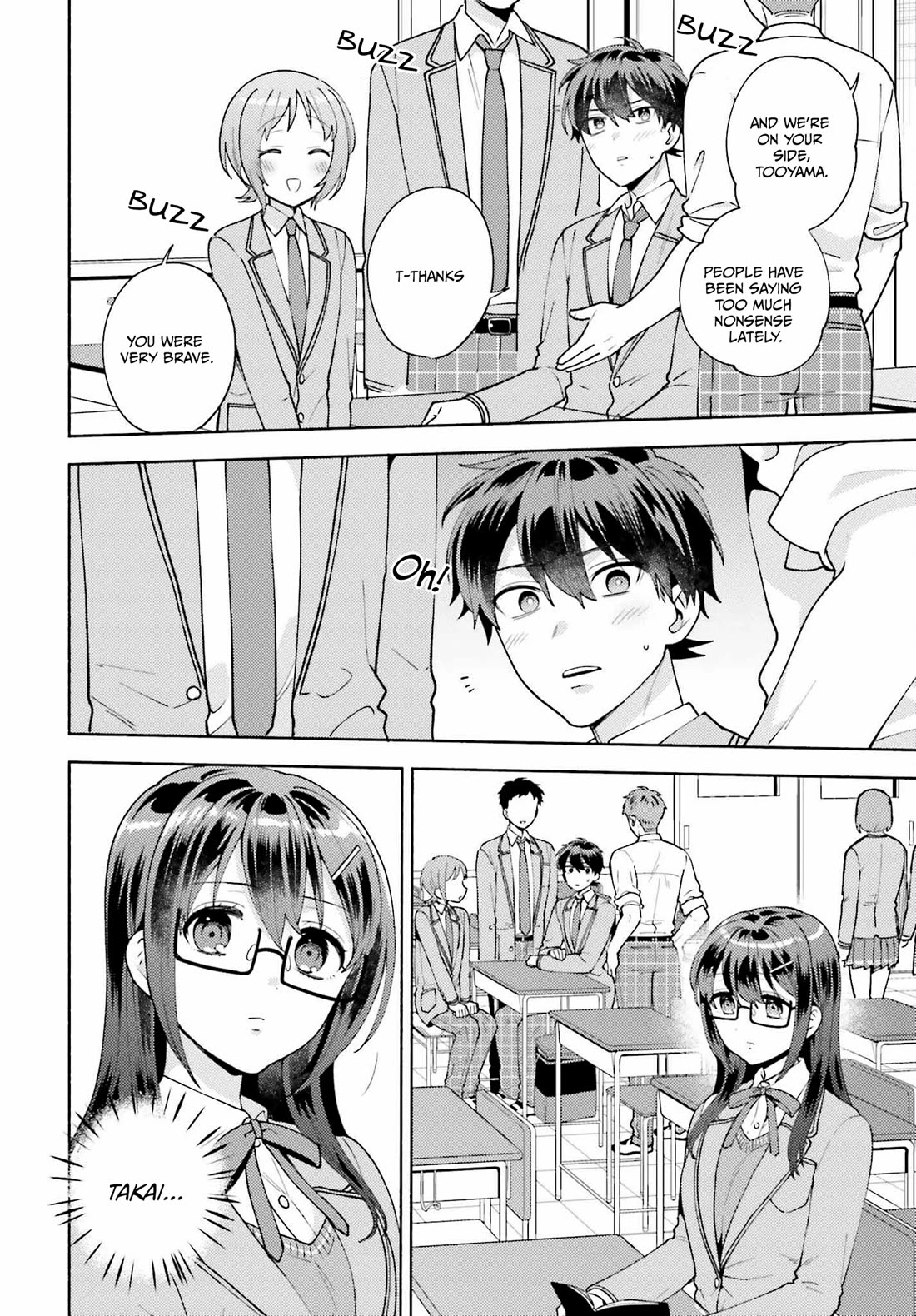 Our Classmates Don’t Know We’re Having Sex In Your Room Chapter 10 page 14 - Chapter 10