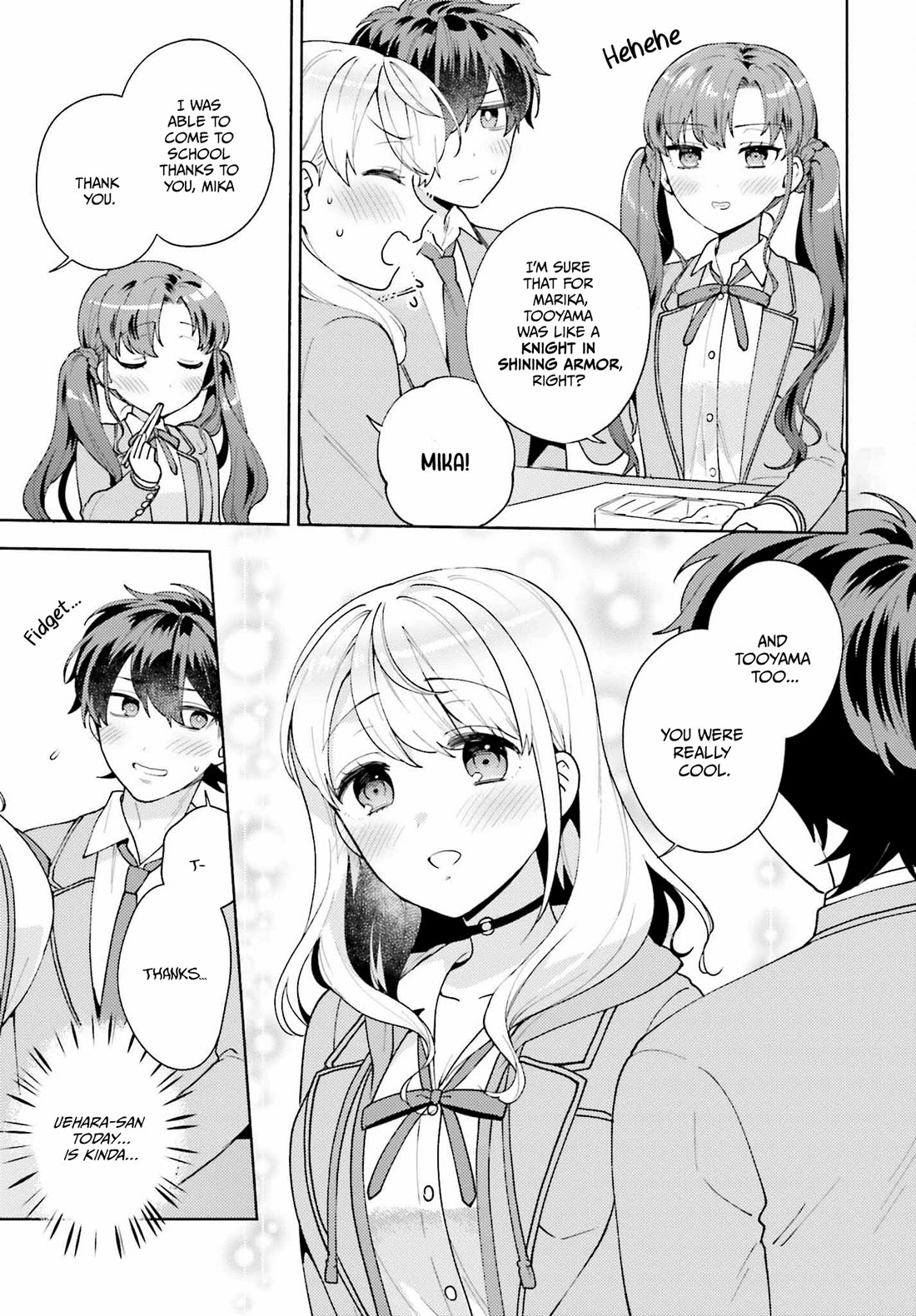 Our Classmates Don’t Know We’re Having Sex In Your Room Chapter 10 page 17 - Chapter 10