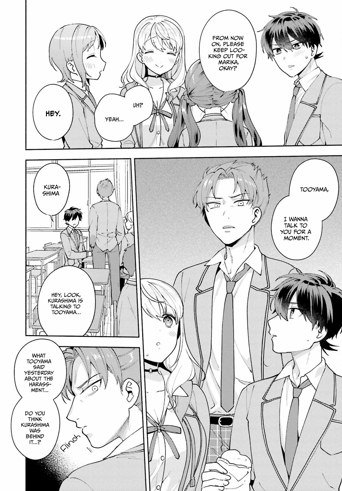 Our Classmates Don’t Know We’re Having Sex In Your Room Chapter 10 page 18 - Chapter 10