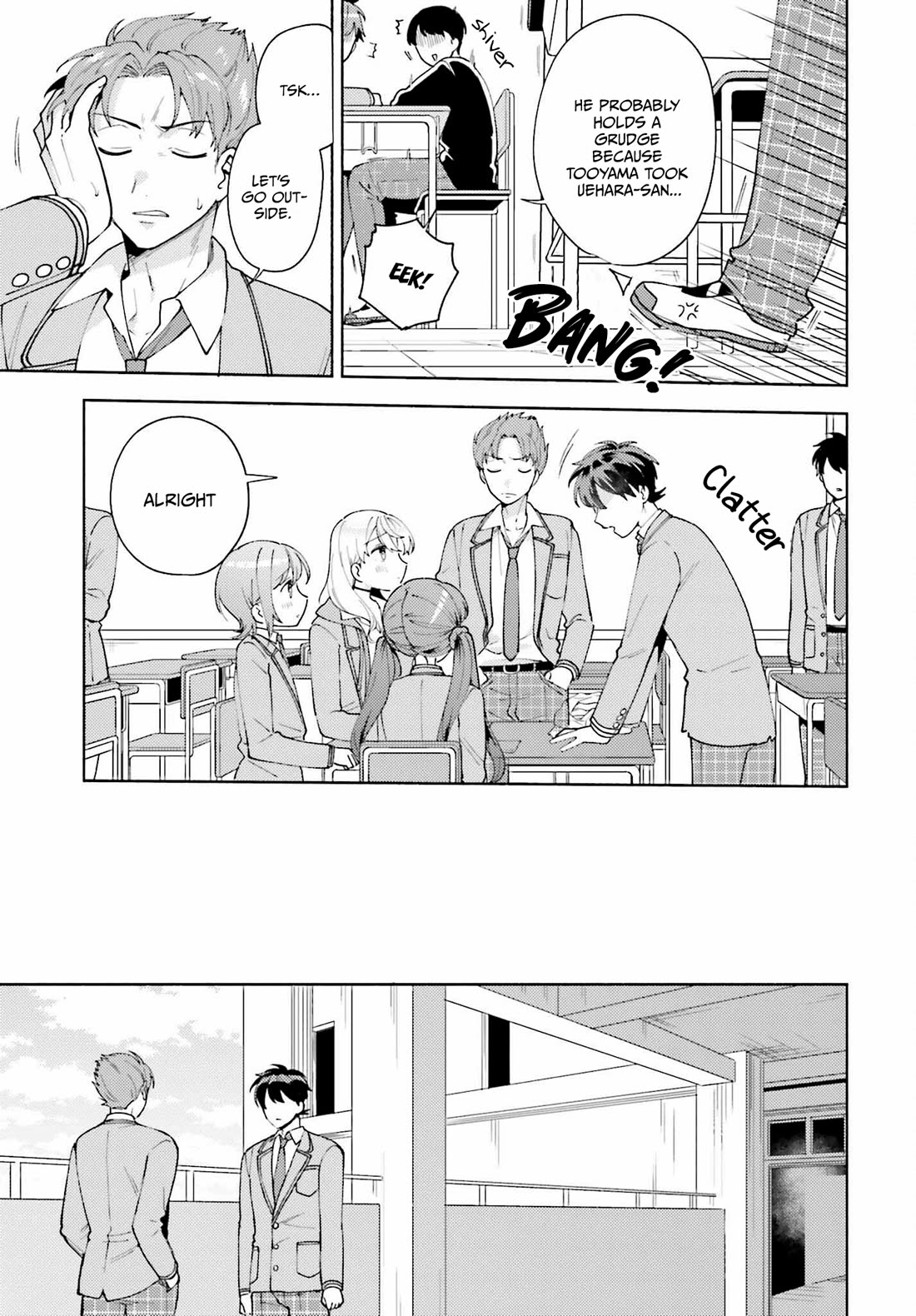 Our Classmates Don’t Know We’re Having Sex In Your Room Chapter 10 page 19 - Chapter 10