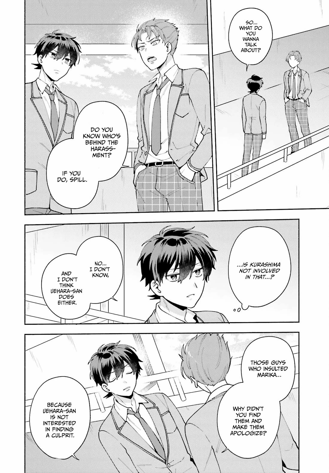 Our Classmates Don’t Know We’re Having Sex In Your Room Chapter 10 page 20 - Chapter 10