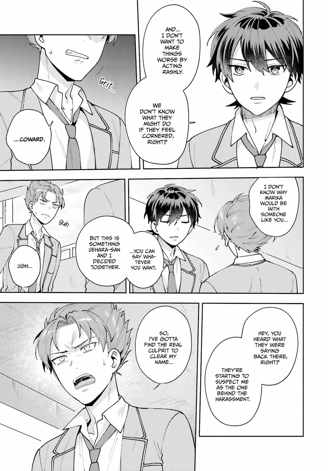 Our Classmates Don’t Know We’re Having Sex In Your Room Chapter 10 page 21 - Chapter 10