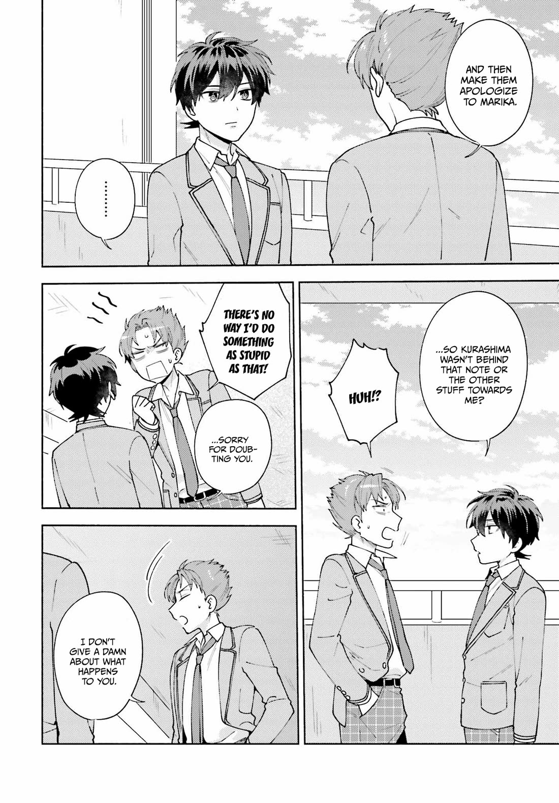 Our Classmates Don’t Know We’re Having Sex In Your Room Chapter 10 page 22 - Chapter 10