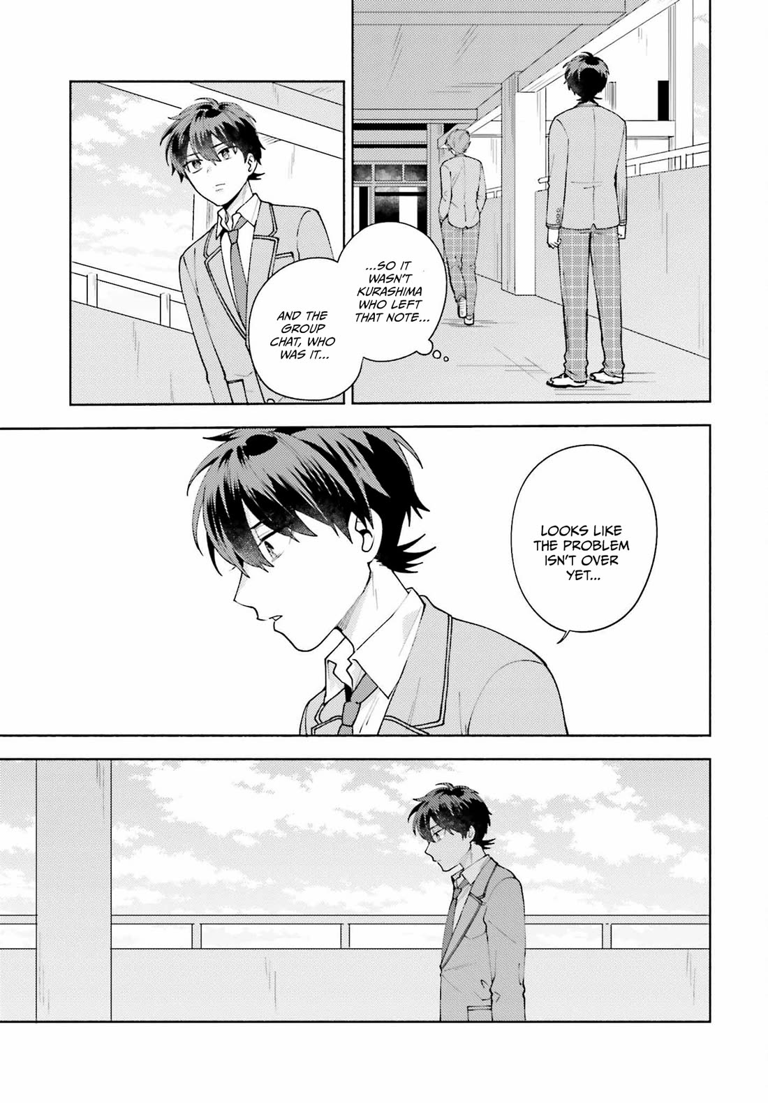 Our Classmates Don’t Know We’re Having Sex In Your Room Chapter 10 page 23 - Chapter 10