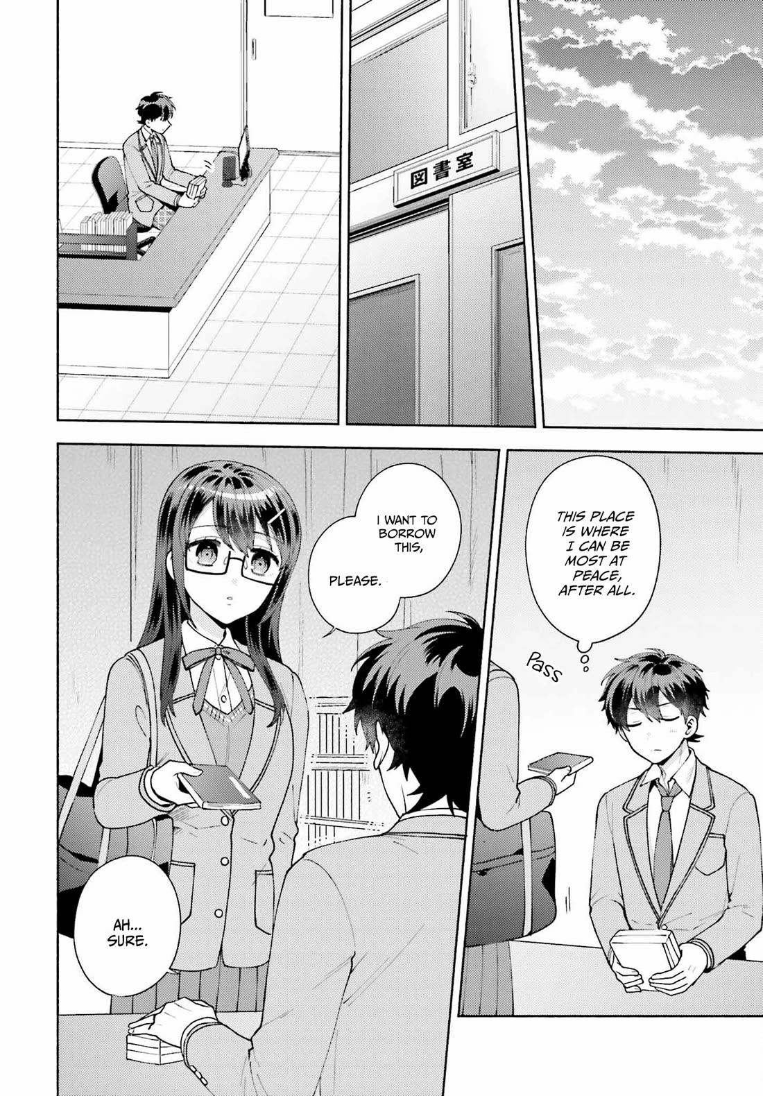 Our Classmates Don’t Know We’re Having Sex In Your Room Chapter 10 page 24 - Chapter 10