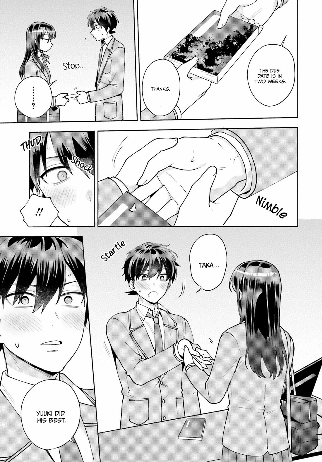 Our Classmates Don’t Know We’re Having Sex In Your Room Chapter 10 page 25 - Chapter 10