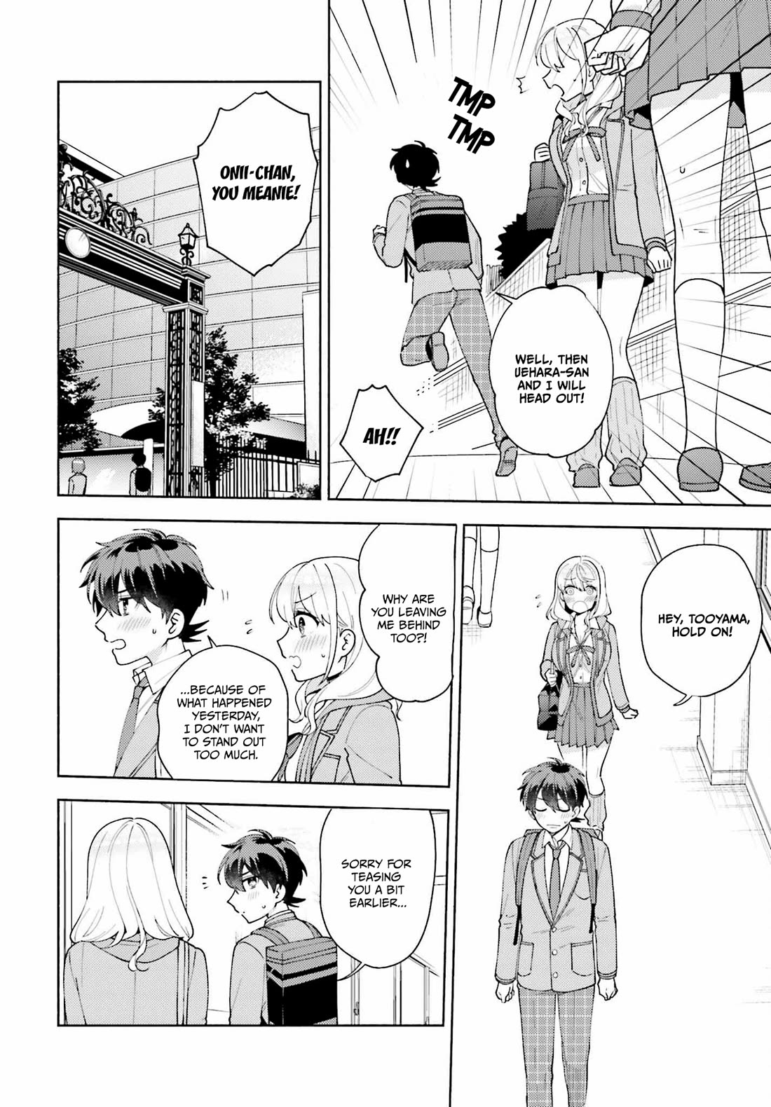 Our Classmates Don’t Know We’re Having Sex In Your Room Chapter 10 page 4 - Chapter 10